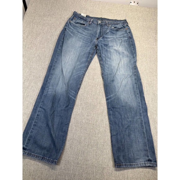 Levi's Other - Levi’s 514 Mens Jeans 34x30 Straight Leg Blue Faded